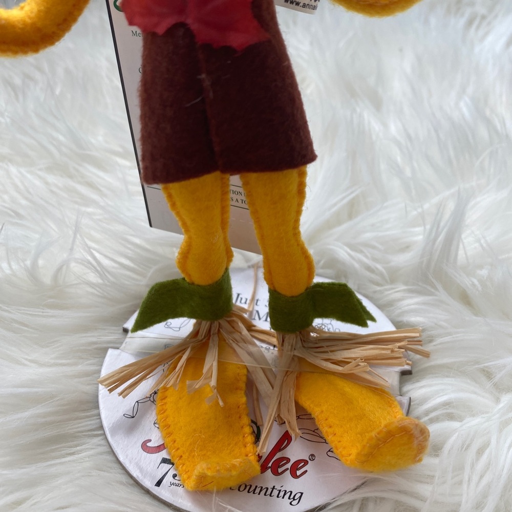 ANNALEE 9” Gold Fall Elf - Picture 3 of 4